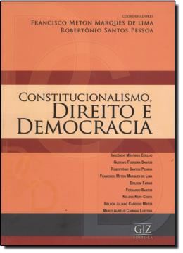 Imagem de CONSTITUCIONALISMO DIREITO DA DEMOCRACIA