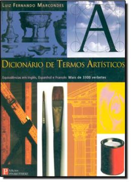 Picture of DICIONARIO DE TERMOS ARTISTICOS