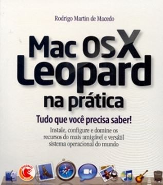 Imagem de MAC OS X LEOPARD NA PRATICA