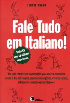 Imagem de FALE TUDO EM ITALIANO! COM CD AUDIO