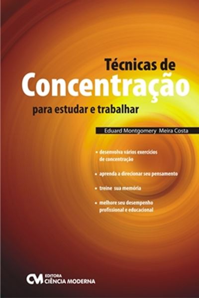Picture of TECNICAS DE CONCENTRACAO PARA ESTUDAR E TRABALHAR
