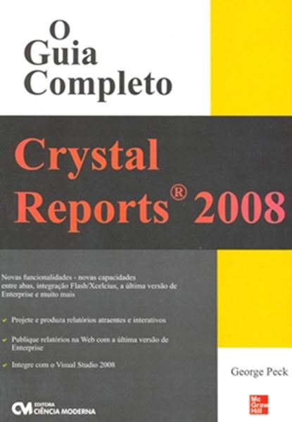Picture of CRYSTAL REPORTS® 2008 - O GUIA COMPLETO