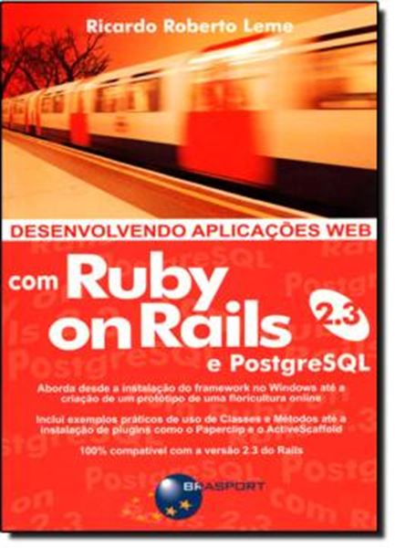 Picture of DESENVOLVENDO APLICACOES WEB COM RUBY ON RAILS 2.3 E POSTGRESQL