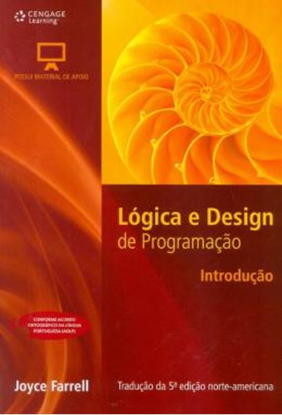 Picture of LOGICA E DESIGN DE PROGRAMACAO - INTRODUCAO