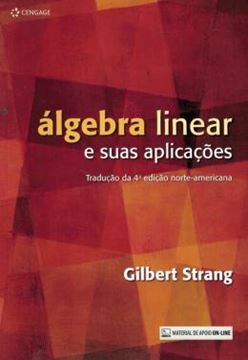 Imagem de ALGEBRA LINEAR E SUAS APLICACOES - TRADUCAO DA 4ª EDICAO NORTE-AMERICANA