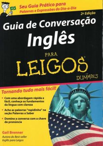 Picture of GUIA DE CONVERSACAO INGLES PARA LEIGOS - 2ª EDICAO