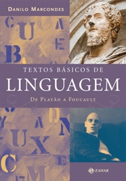 Picture of TEXTOS BASICOS DE LINGUAGEM DE PLATAO A FOUCAULT