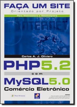 Imagem de FACA UM SITE PHP 5.2 COM MYSQL 5.0 - COMERCIO ELETRONICO - ORIENTADO POR PROJETO PARA WINDOWS