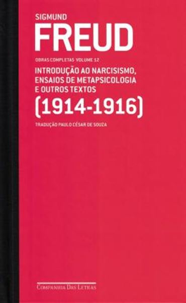Picture of FREUD (1914-1916) - INTRODUCAO AO NARCISISMO, ENSAIOS DE METAPSICOLOGIA E OUTROS TEXTOS - VOL. 12
