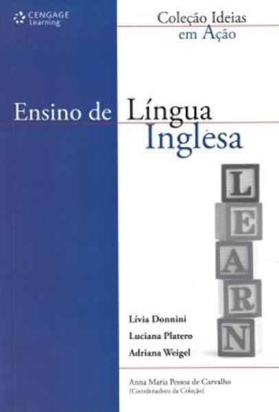 Picture of ENSINO DE LINGUA INGLESA - COLECAO IDEIAS EM ACAO