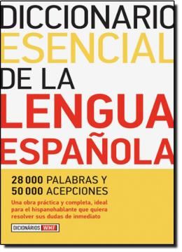 Imagem de DICCIONARIO ESENCIAL DE LA LENGUA ESPANOLA