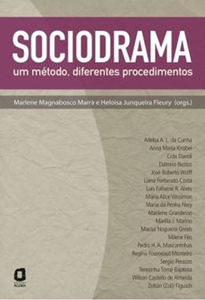 Picture of SOCIODRAMA - UM METODO, DIFERENTES PROCEDIMENTOS