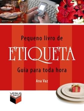 Imagem de PEQUENO LIVRO DE ETIQUETA - GUIA PARA TODA HORA