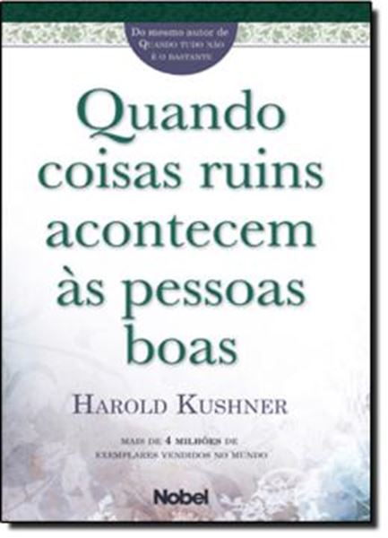 Picture of QUANDO COISAS RUINS ACONTECEM AS PESSOAS BOAS