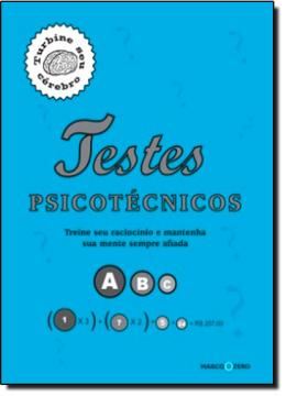 Imagem de TESTES PSICOTECNICOS
