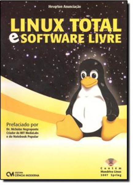 Picture of LINUX TOTAL E SOFTWARE LIVRE - COM CD-ROM