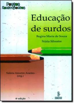 Imagem de EDUCACAO DE SURDOS - PONTOS E CONTRAPONTOS