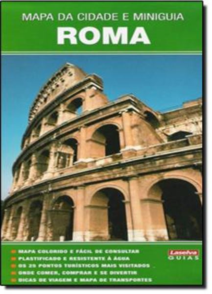 Picture of GUIA DE VIAGEM  - MAPA E MINIGUIA - ROMA
