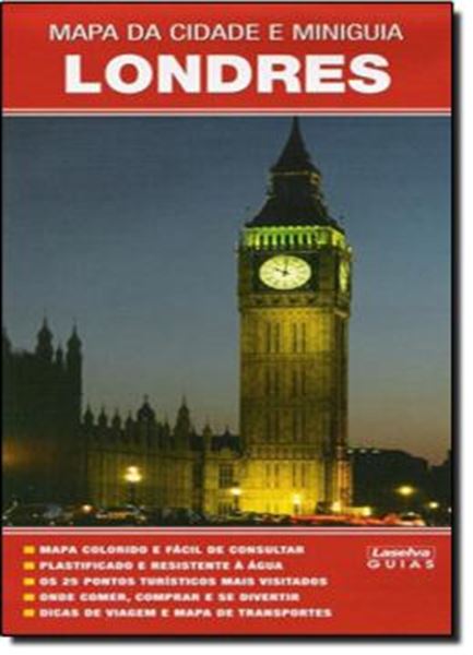 Picture of GUIA DE VIAGEM - MAPA E MINIGUIA - LONDRES