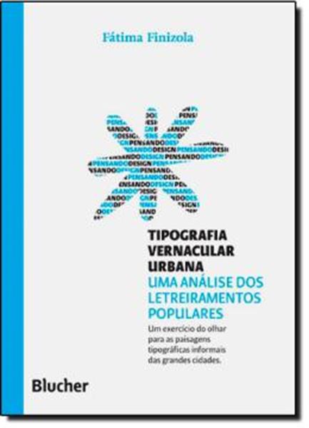 Picture of TIPOGRAFIA VERNACULAR URBANA - COLECAO PENSANDO O DESIGN