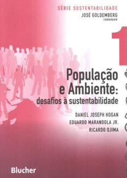 Imagem de POPULACAO E AMBIENTE - SERIE SUSTENTABILIDADE 1