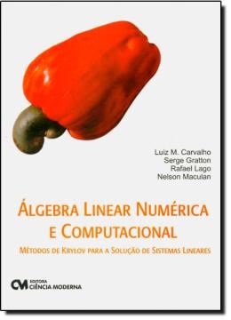 Imagem de ALGEBRA LINEAR NUMERICA E COMPUTACIONAL