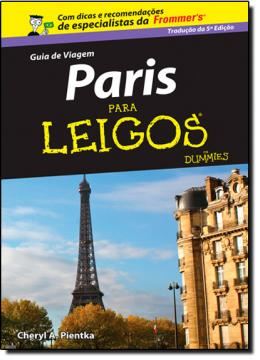 Imagem de GUIA DE VIAGEM - PARIS PARA LEIGOS