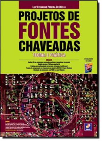 Picture of PROJETOS DE FONTES  CHAVEADAS - TEORIA E PRATICA