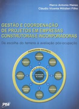 Imagem de GESTAO E COORDENACAO DE PROJETOS EM EMPRESAS CONSTRUTURAS E INCORPORADORAS