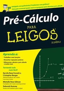Imagem de PRE-CALCULO PARA LEIGOS 