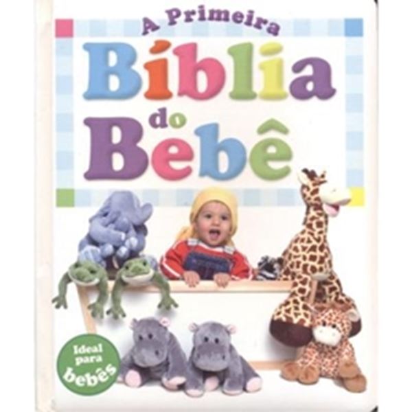 Picture of A PRIMEIRA BIBLIA DO BEBE