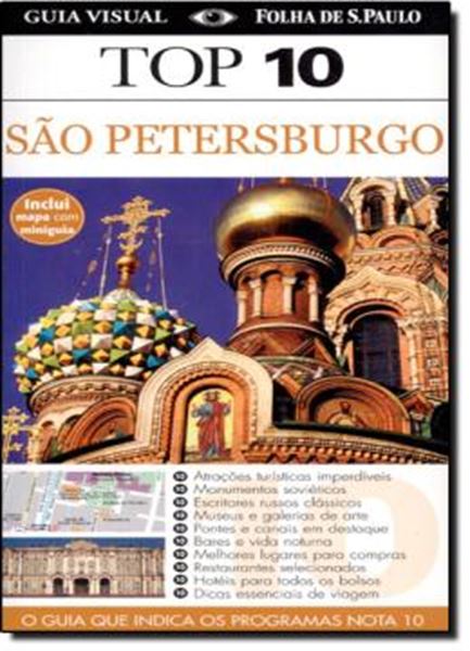 Picture of GUIA TOP 10 - SAO PETERSBURGO - 3ª ED