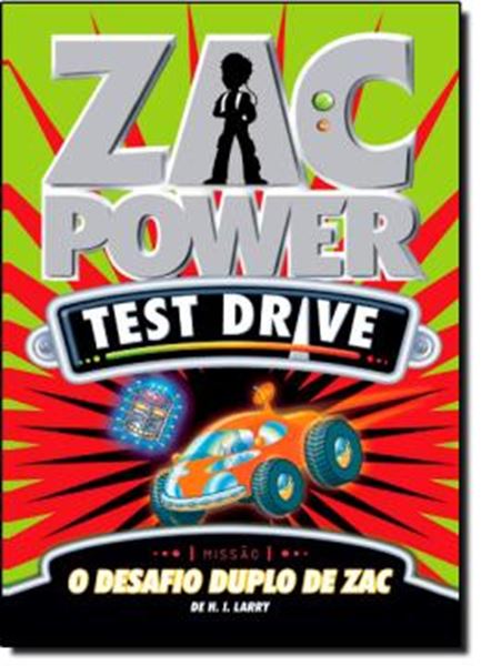 Picture of ZAC POWER TEST DRIVE 13 - O DESAFIO DUPLO DE ZAC