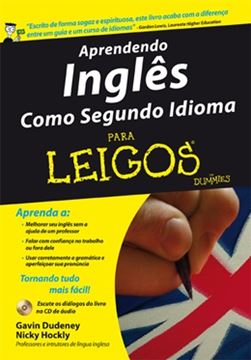 Imagem de APRENDENDO INGLES COMO SEGUNDO IDIOMA PARA LEIGOS