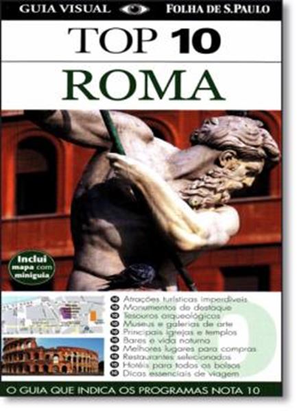 Picture of GUIA TOP 10 - ROMA - 3ª ED