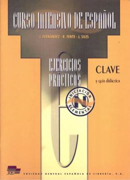 Picture of CURSO INTENSIVO DE ESPANOL INICIACION Y ELEMENTAL CLAVE Y GUIA DIDACTICA 