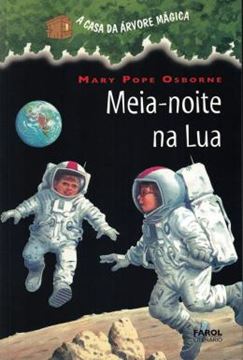 Imagem de A CASA DA ARVORE MAGICA - VOL. 8 - MEIA-NOITE NA LUA