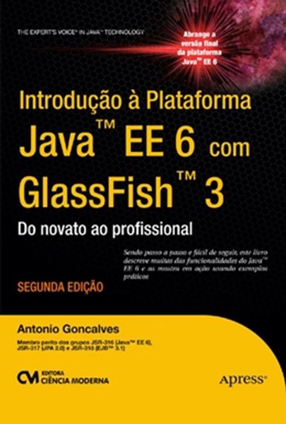 Picture of INTRODUCAO A PLATAFORMA JAVATM EE6 COM GLASSFISHTM 3