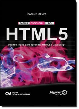 Imagem de GUIA ESSENCIAL DO HTML5