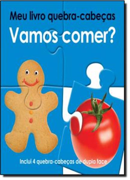 Picture of VAMOS COMER? - MEU LIVRO QUEBRA-CABECAS