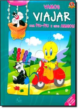 Imagem de VAMOS VIAJAR COM PIU-PIU E SEUS AMIGOS! - COLECAO QUEBRA-CABECAS