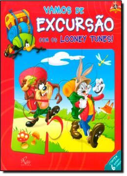 Imagem de VAMOS DE EXCURSAO COM OS LOONEY TUNES - COLECAO QUEBRA-CABECAS