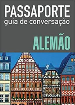 Imagem de PASSAPORTE - GUIA DE CONVERSACAO - ALEMAO
