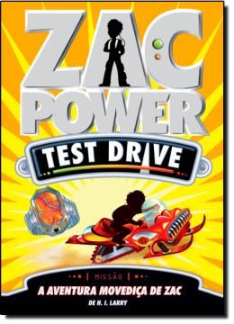 Imagem de ZAC POWER TEST DRIVE 14 - A AVENTURA MOVEDICA DE ZAC