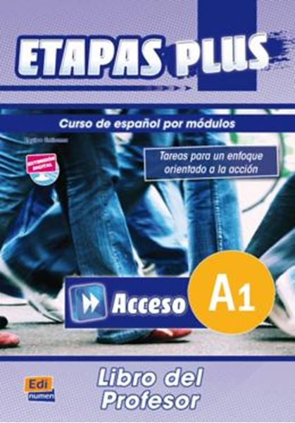Picture of ETAPAS PLUS ACCESO - A1 - LIBRO DEL PROFESOR