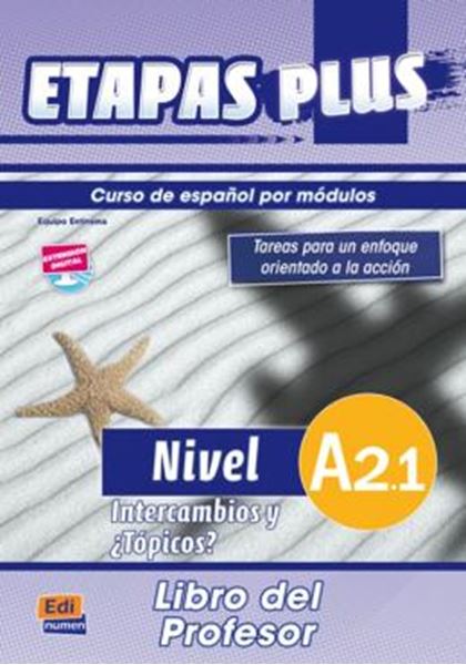Picture of ETAPAS PLUS A2.1 - LIBRO DEL PROFESOR