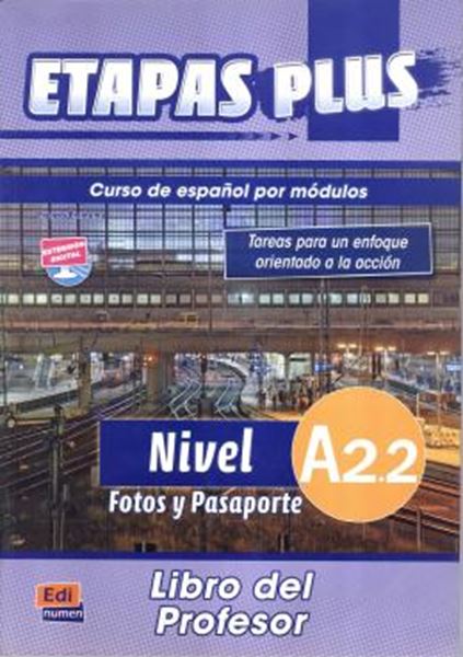 Picture of ETAPAS PLUS A2.2 - LIBRO DEL PROFESOR