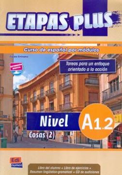 Imagem de ETAPAS PLUS A1.2 - LIBRO DEL ALUMNO + CD