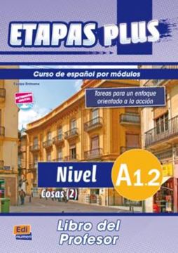 Imagem de ETAPAS PLUS A1.2 - LIBRO DEL PROFESOR
