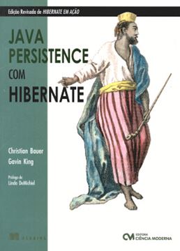 Imagem de JAVA PERSISTENCE COM HIBERNATE